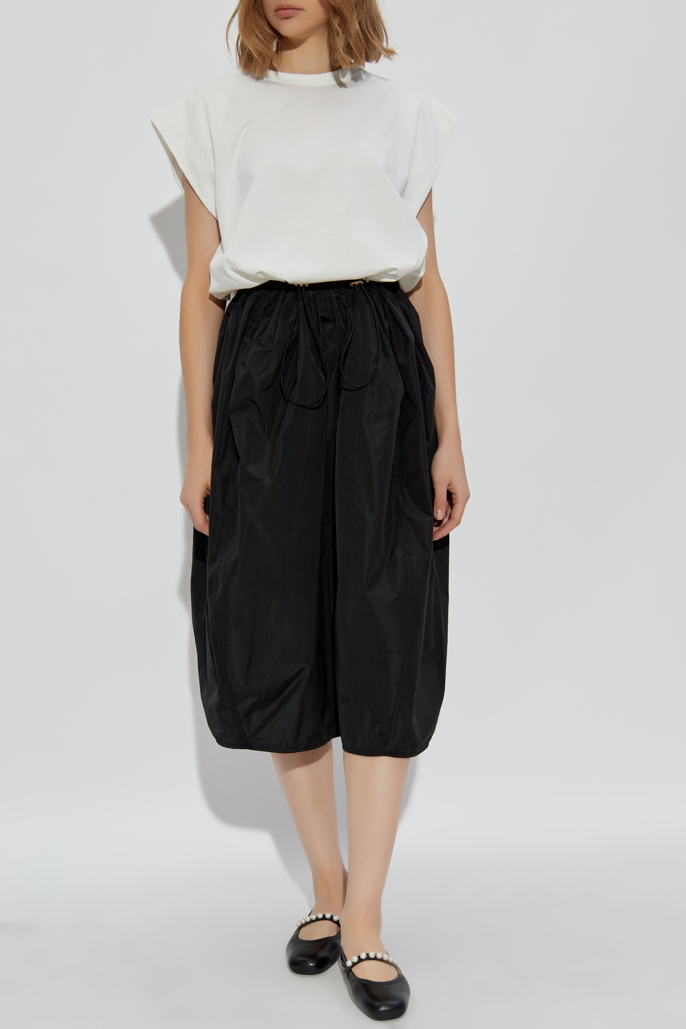 ワンピース FABIANA FILIPPI Woman Dress White ABD265F166L223 VR3 Fabiana Filippi Dress made of combined materials | Women's